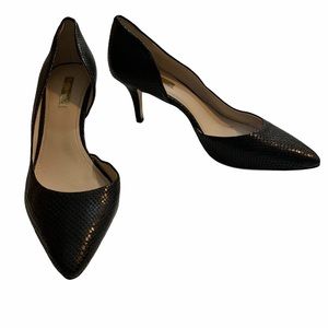 SALE! Louise et cie Davosa black pointy toe heels